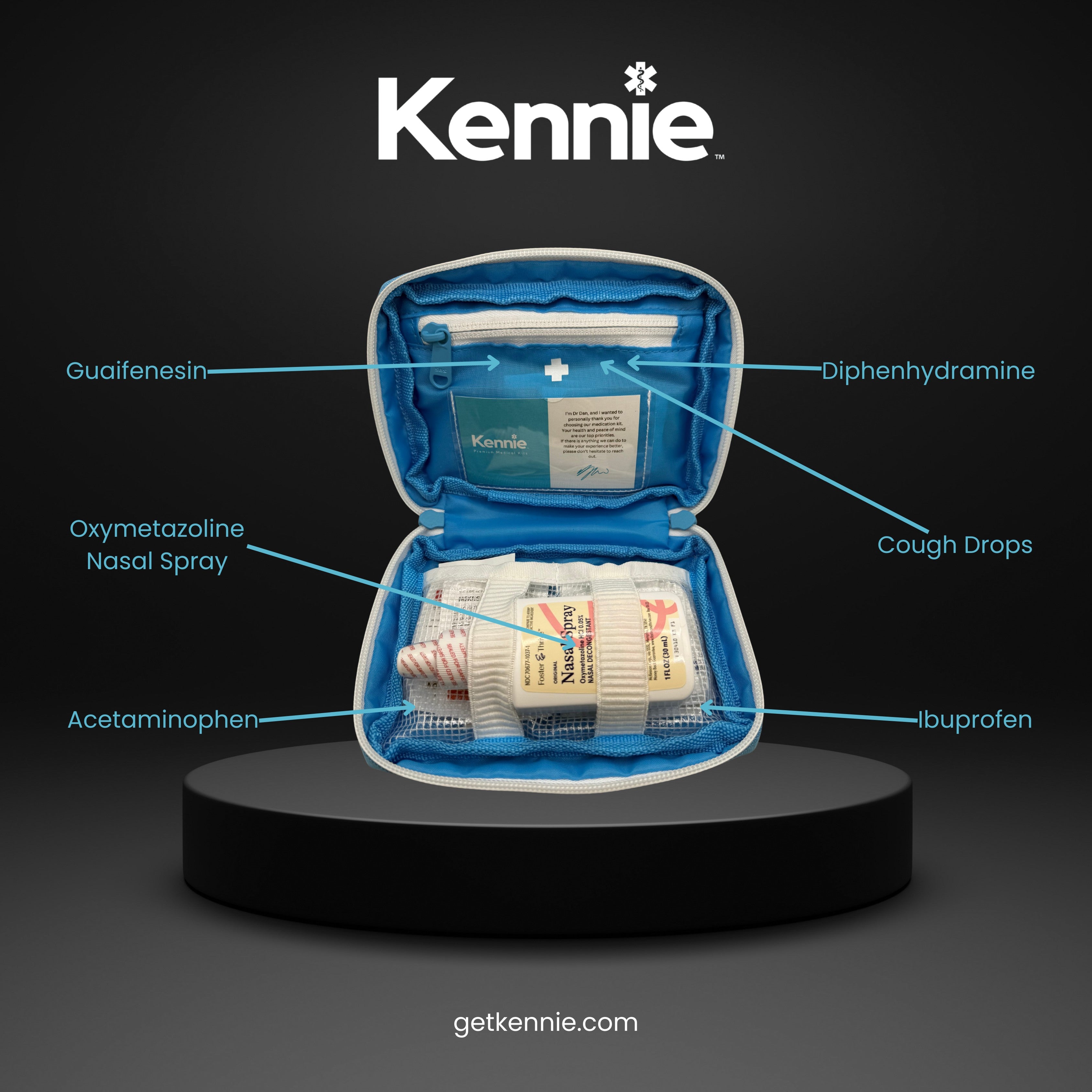 Cold & Flu - Adult Kit – Kennie